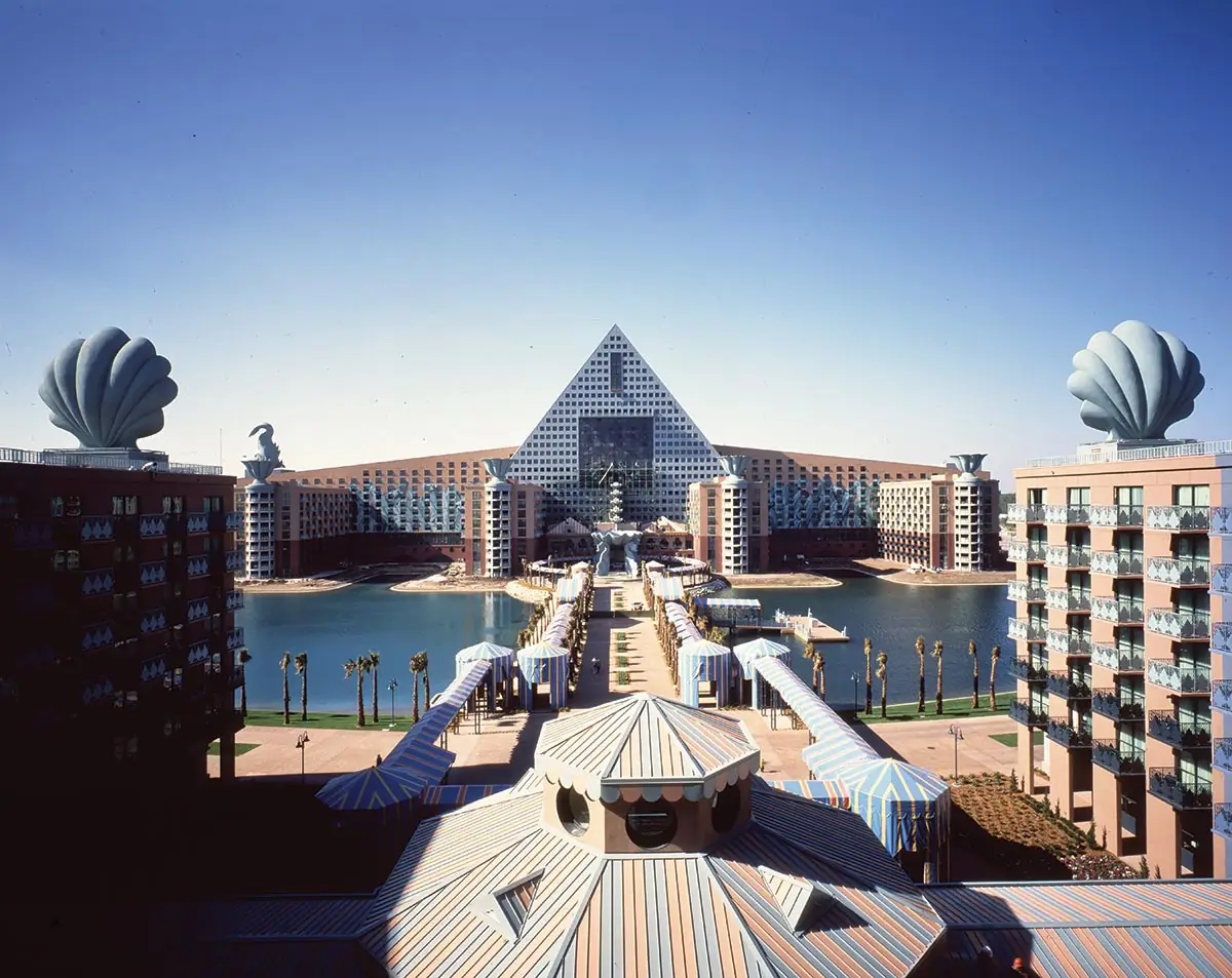 Walt Disney World Swan and Dolphin Resorts.