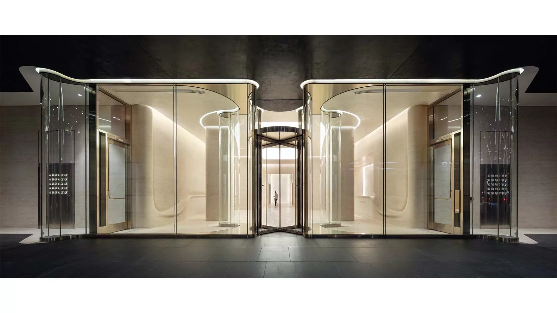Kohn Pedersen Fox Revamps a New York Lobby with Art Nouveau