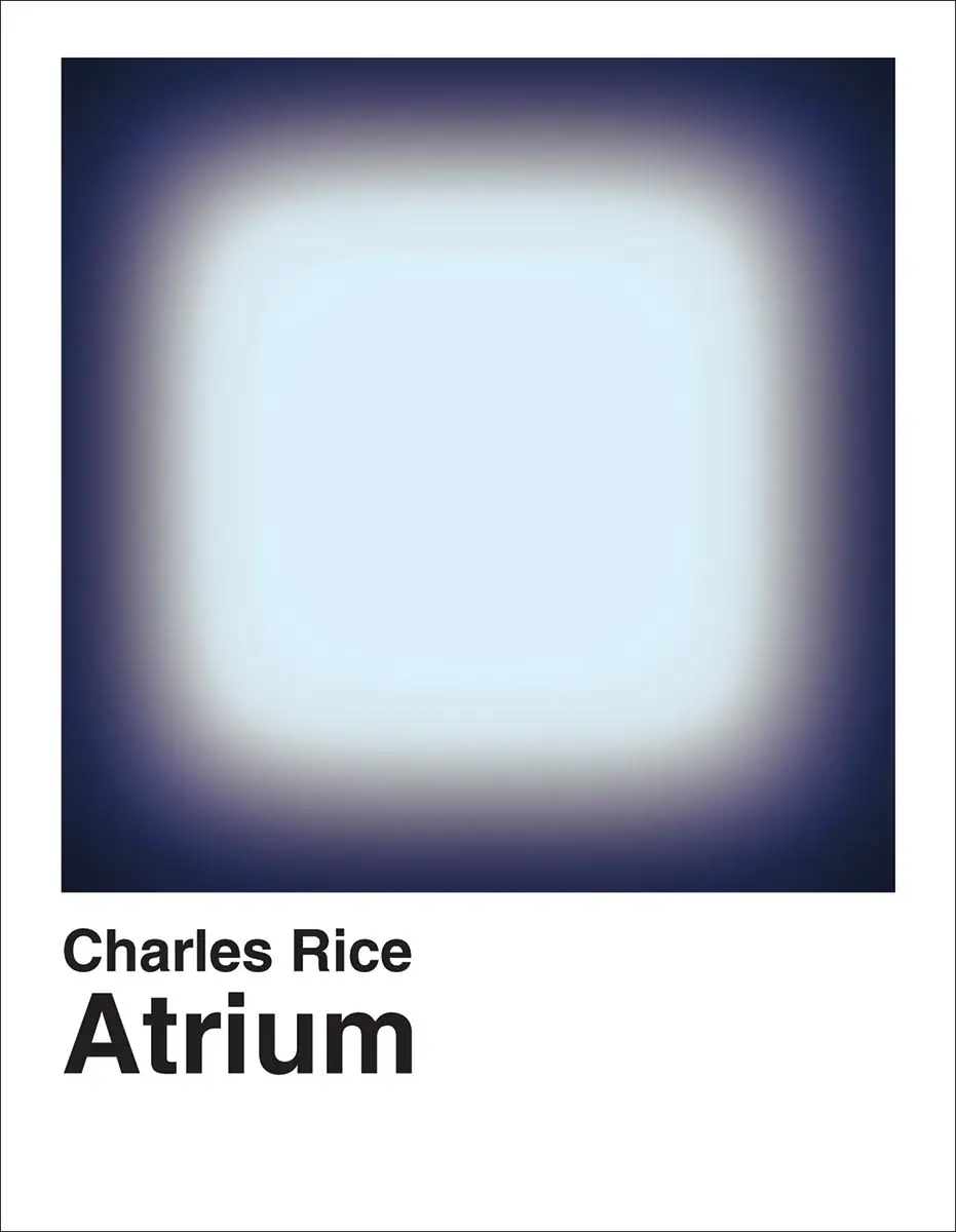 Atrium by Charles Rice.