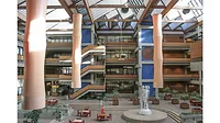 Bateson Building Atrium Bateson Building Atrium