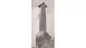 Doric Column Skyscraper