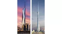 Merdeka 118 and Jeddah Tower Merdeka 118 and Jeddah Tower