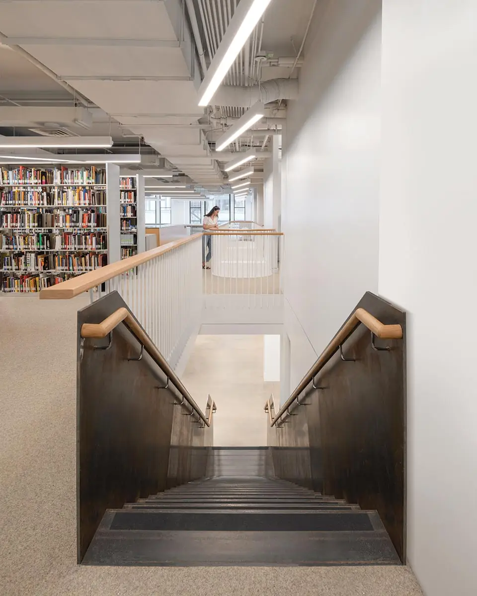 John M. Flaxman Library.