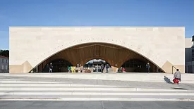 Saint Dizier Market Hall