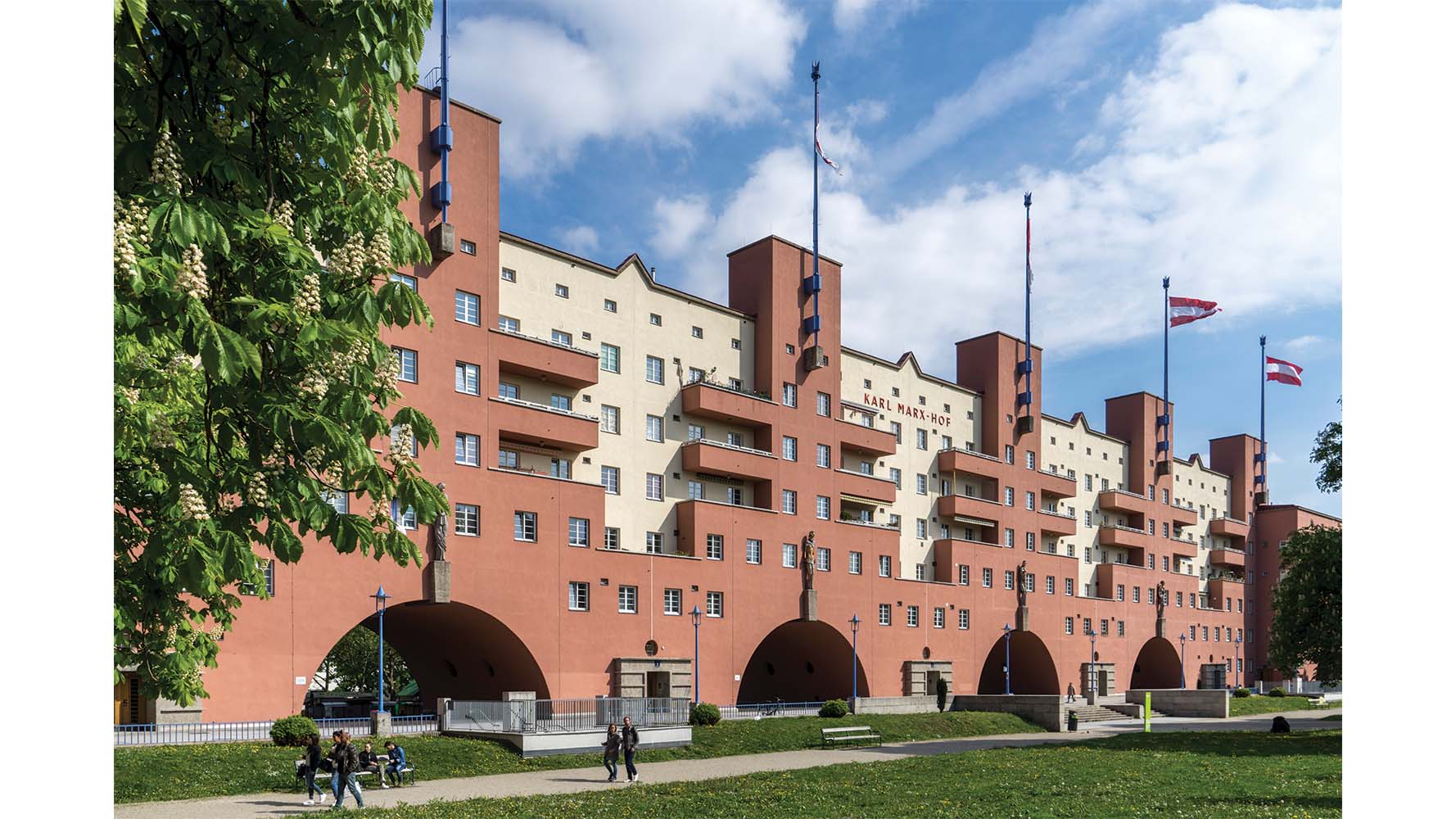 European Housing Complex.