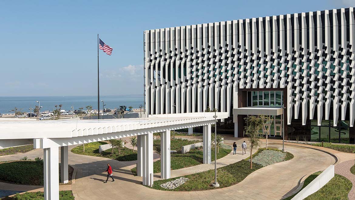 U.S. Embassyin Mozambique.