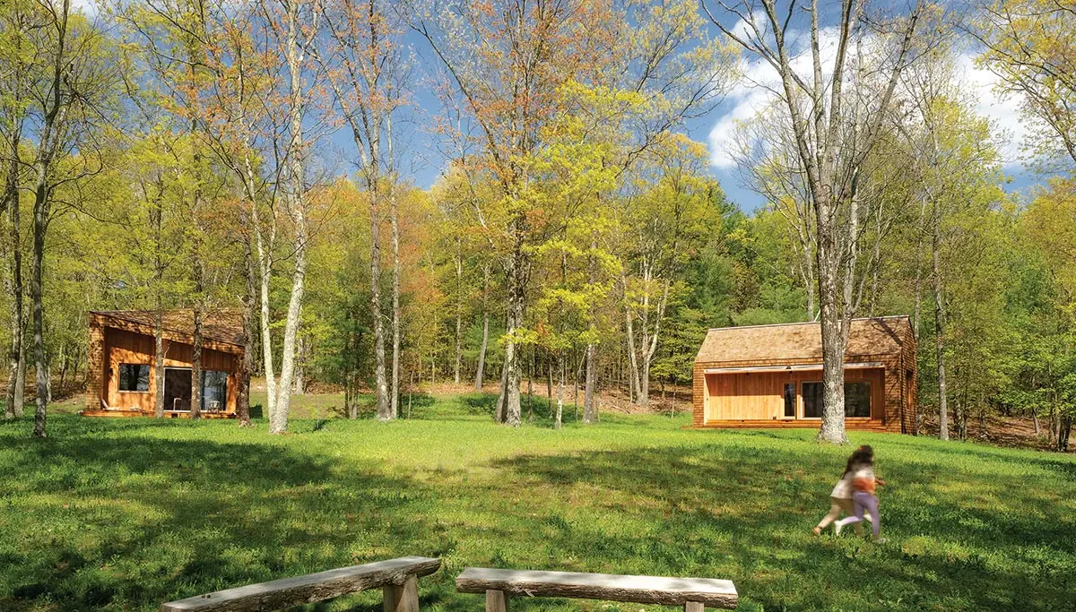 Hudson Valley Cabins.