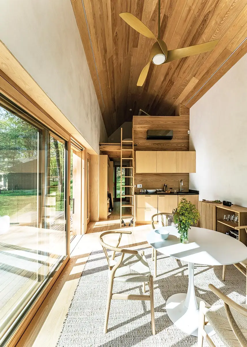 Hudson Valley Cabins.