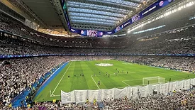 Santiago Bernabeu Stadium