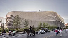 Santiago Bernabeu Stadium