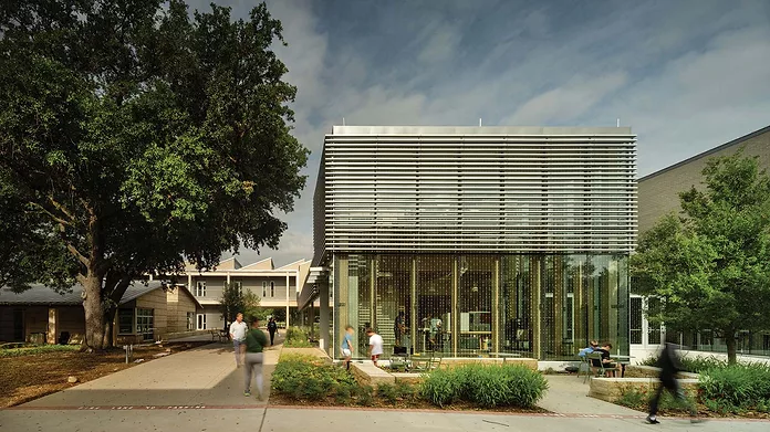 Bohlin Cywinski Jackson's Mass-Timber Addition to a Texas School