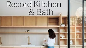 Crescent House - Kitchen and Bath Contest