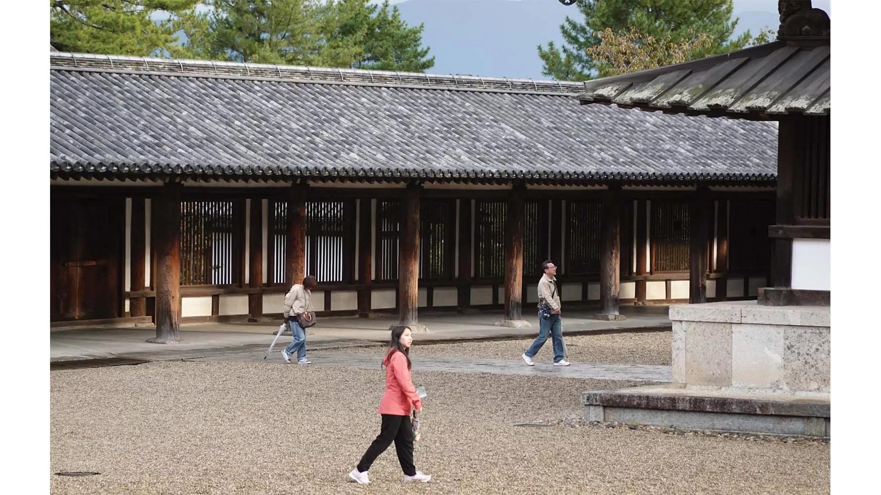 Horyu-ji temple