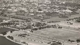 Manilla Intramuros Walled City - 1939