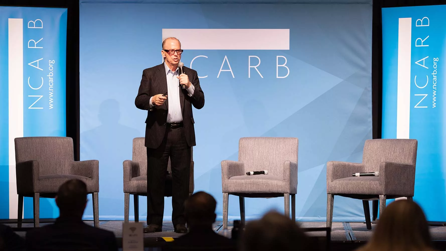 Mike Armstrong at NCARB Summit