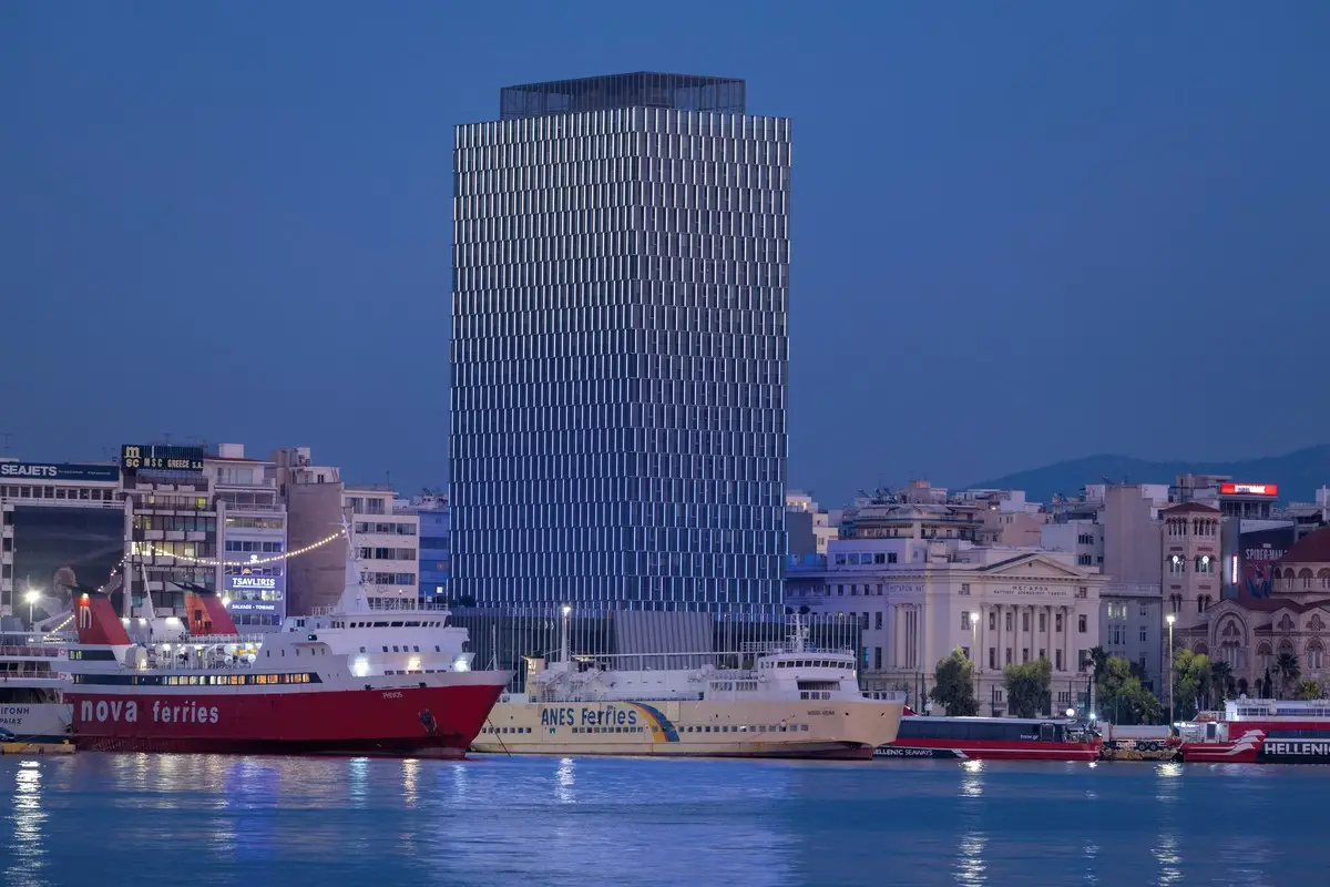 Piraeus Tower.