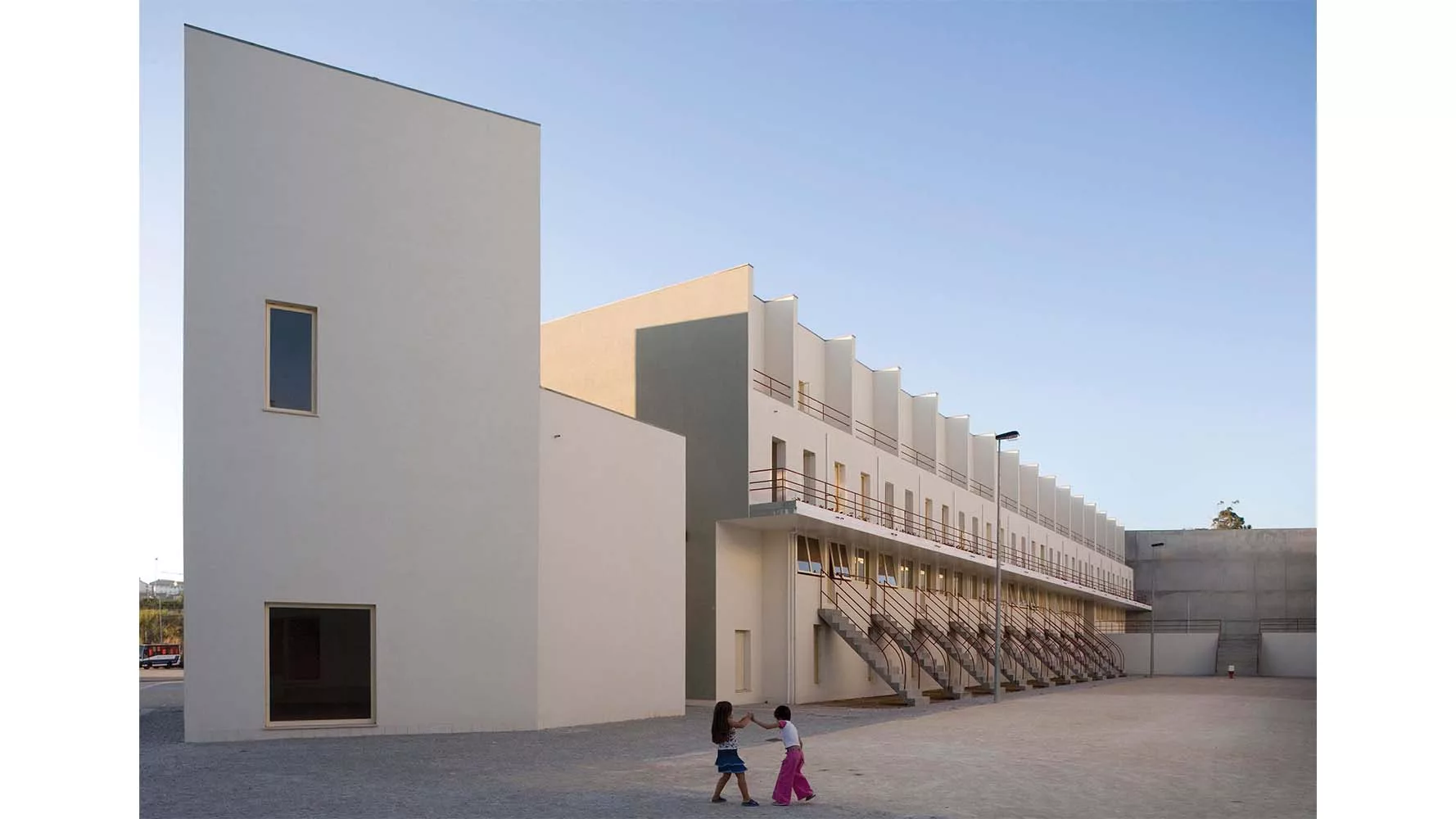 Southern European Housing Complex