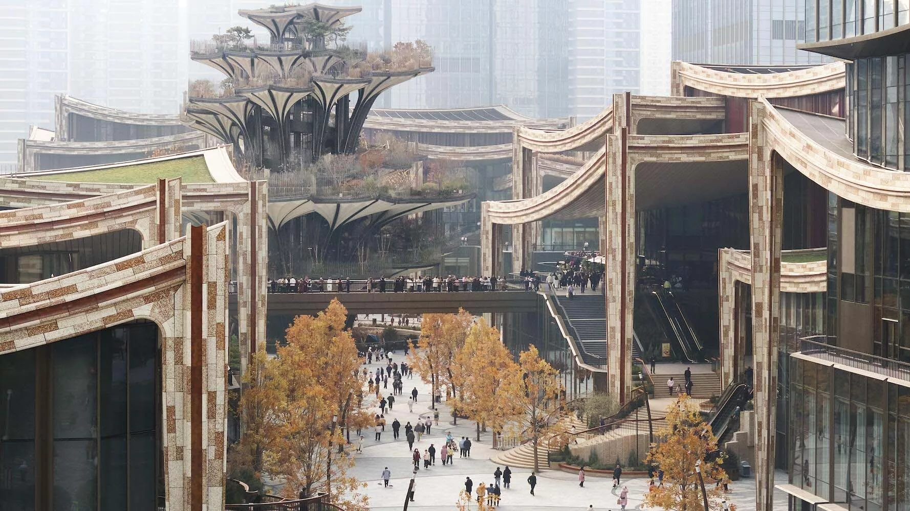 Xi'an Centre Culture Business District