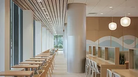Food Hall at the Center For Care and Discovery