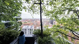 Bosco Verticale Balcony