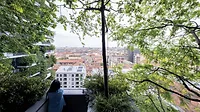 Bosco Verticale Balcony