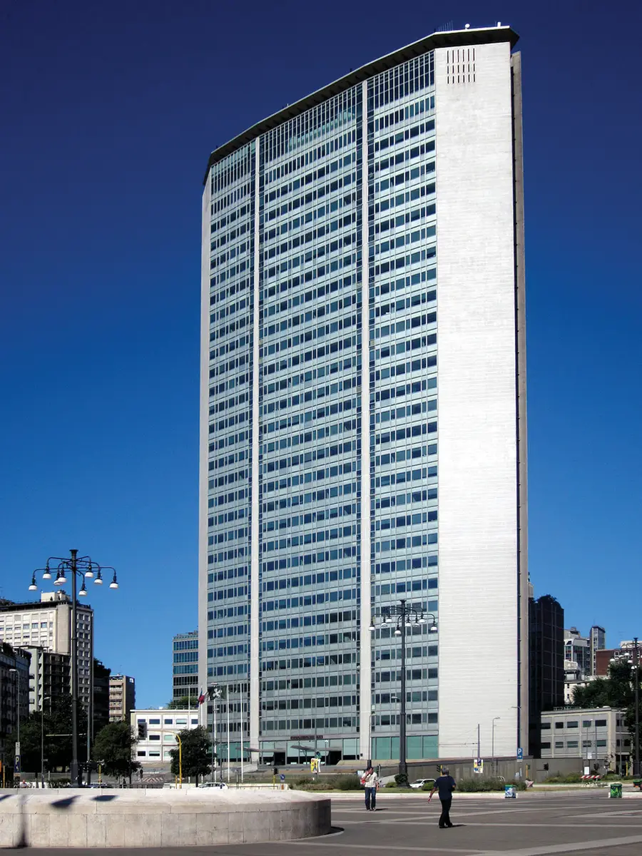 Pirelli Tower.