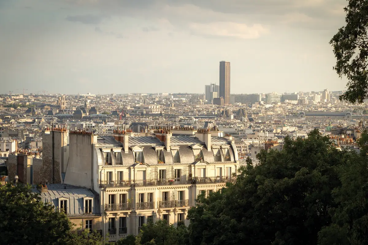 Tour Montparnasse.