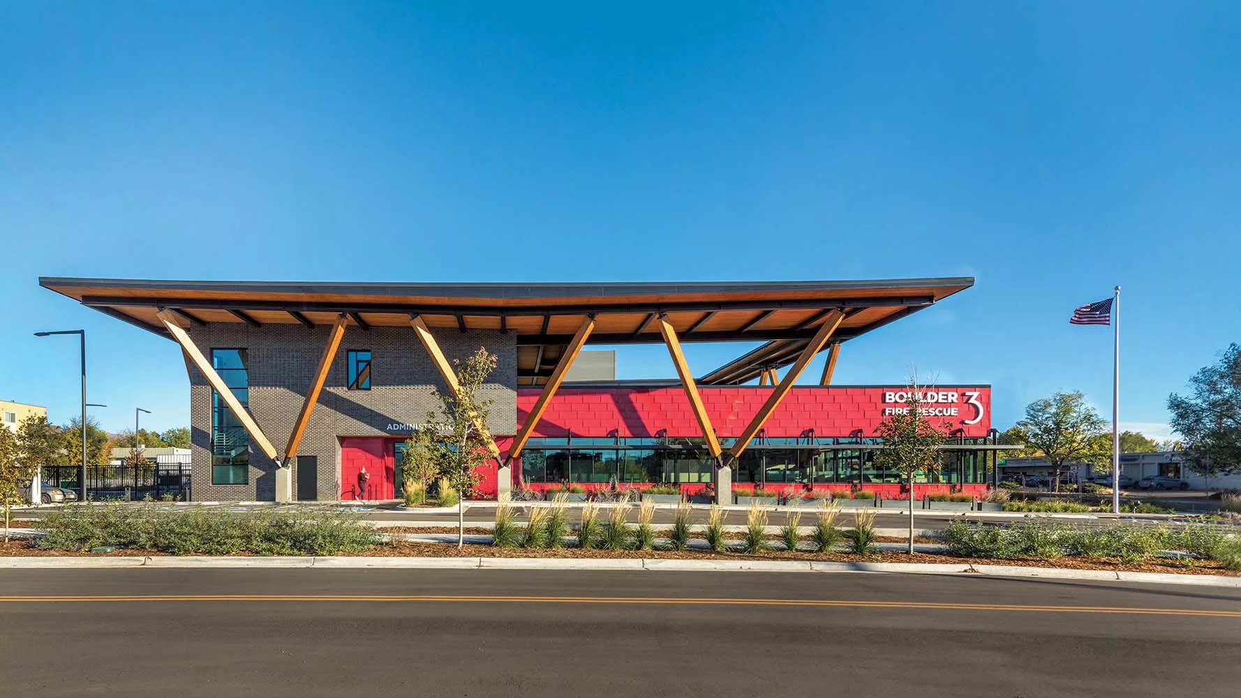 Boulder Fire Station