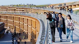 Grand Ring at 2025 World Expo in Osaka