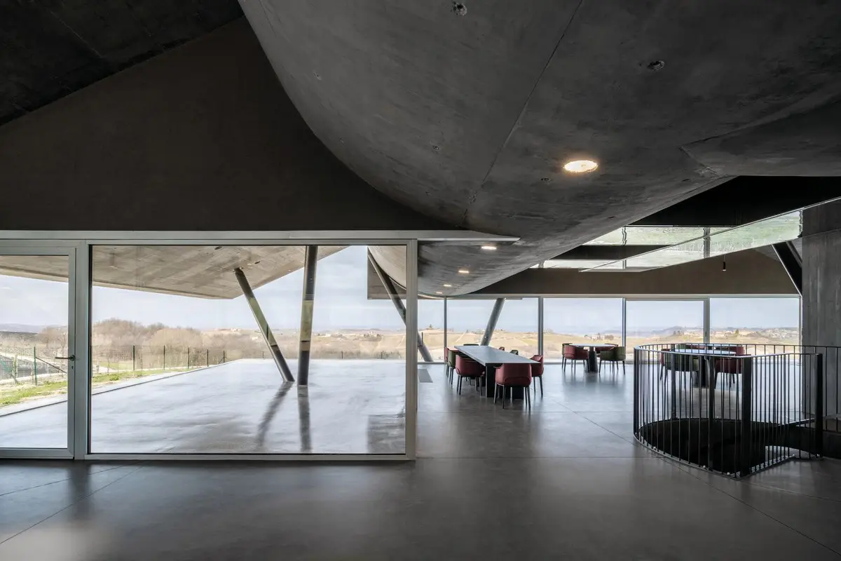 Monforte d’Alba Winery.