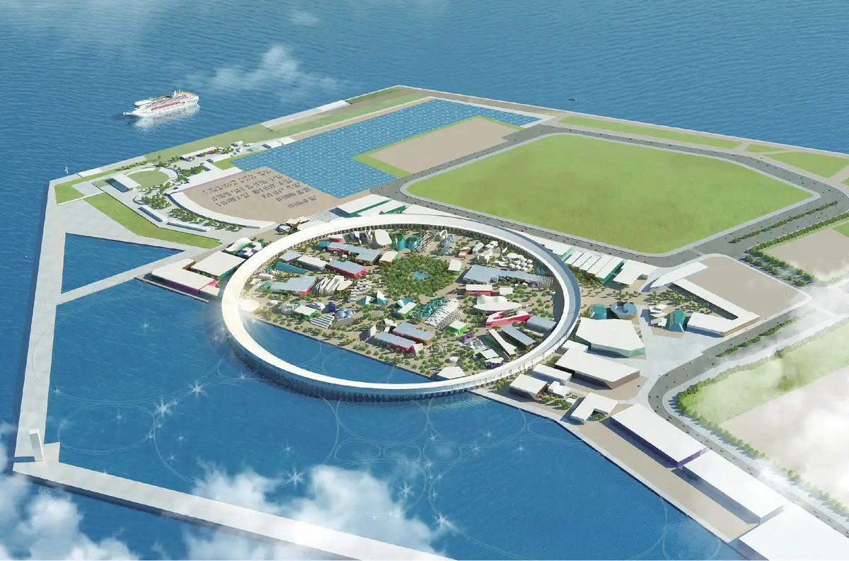 Plan for 2025 World Expo in Osaka.