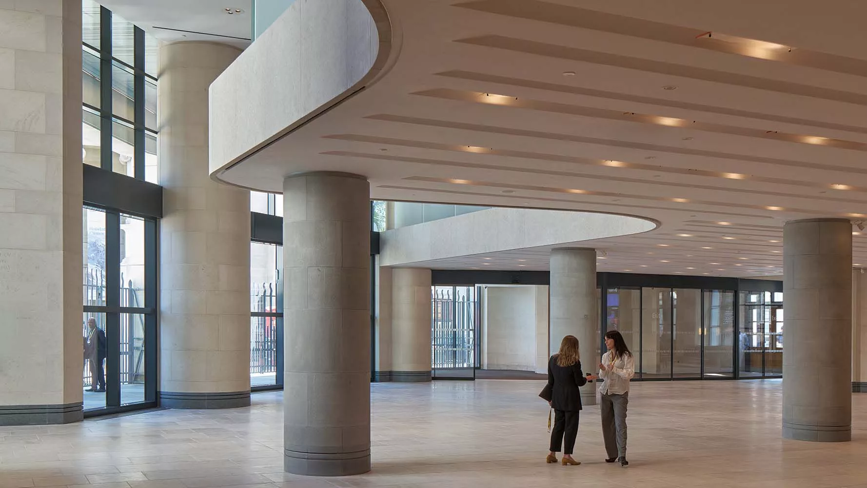 Sainsbury Wing Renovation