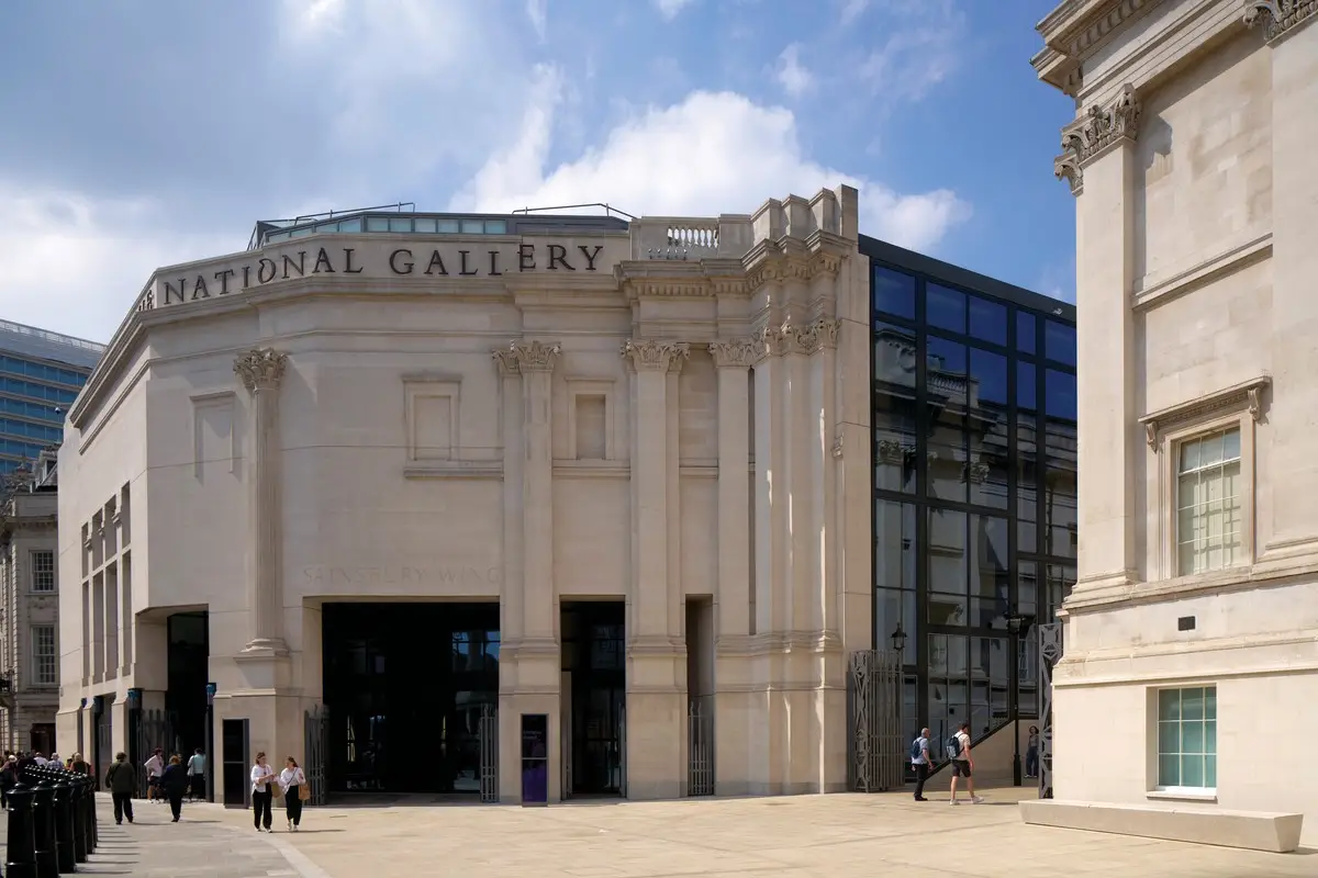 Sainsbury Wing Renovation.