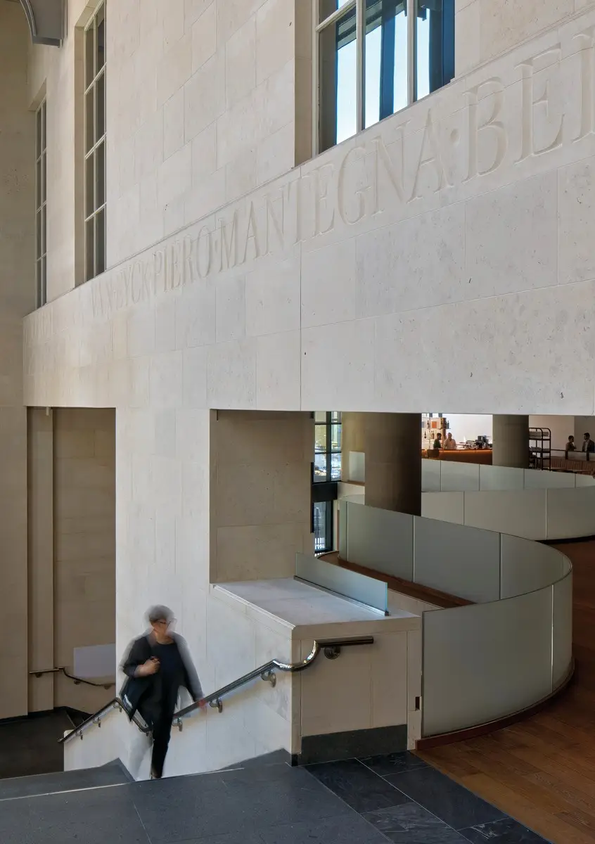 Sainsbury Wing Renovation.