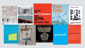 Top Architectural Monographs - Summer 2025