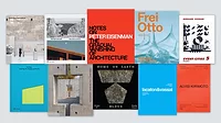 Top Architectural Monographs - Summer 2025 Top Architectural Monographs - Summer 2025