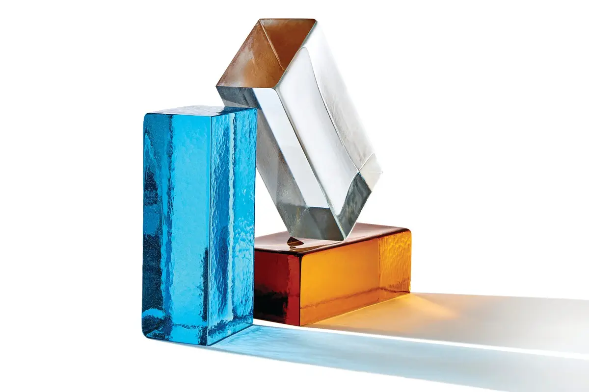 Venetian Glass Brick.