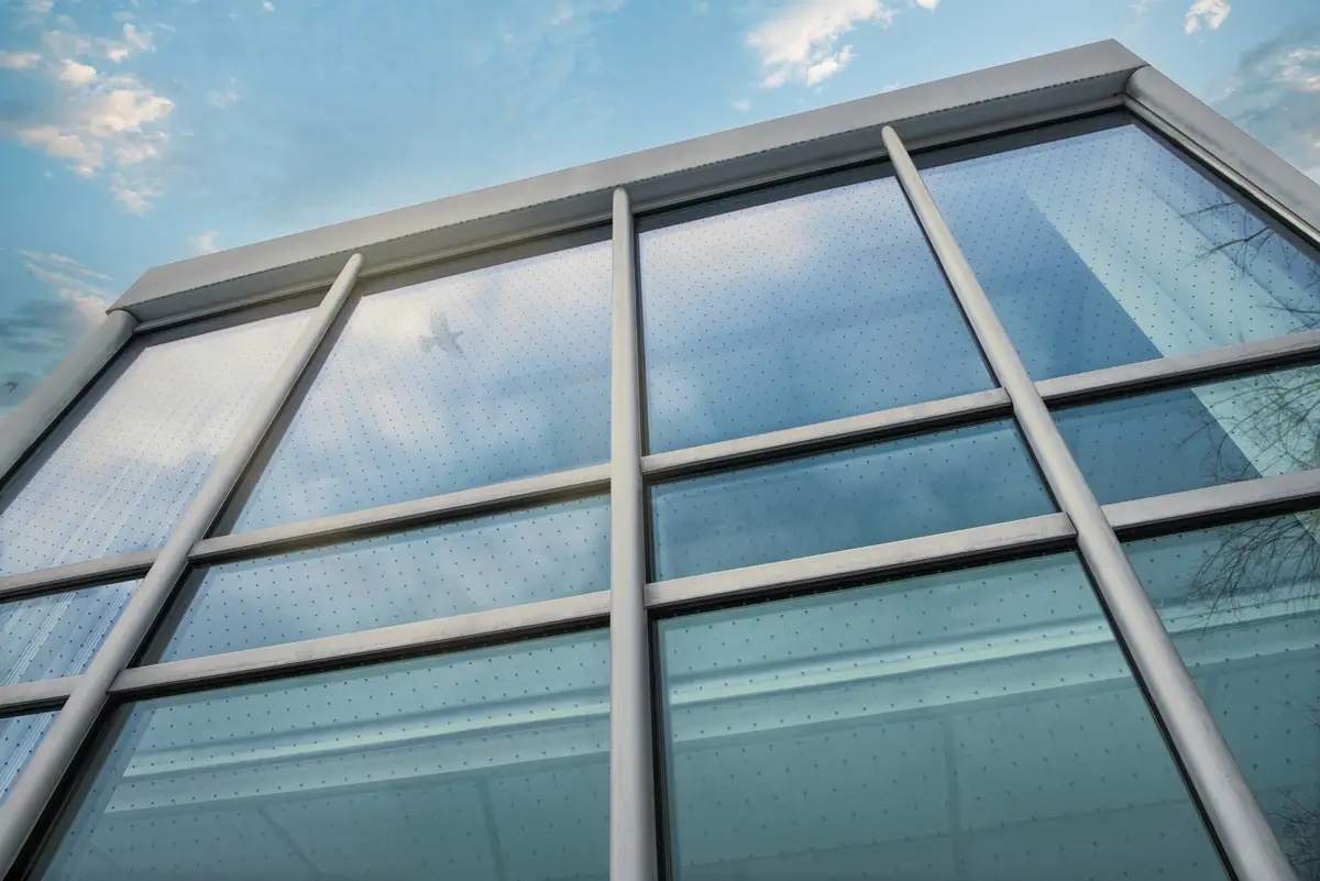 Vitro BirdSmart Glass.