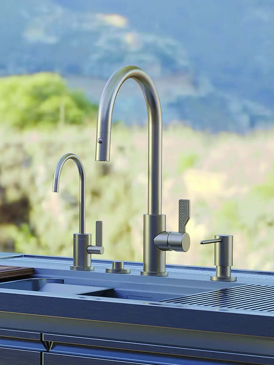 Coto California Faucet