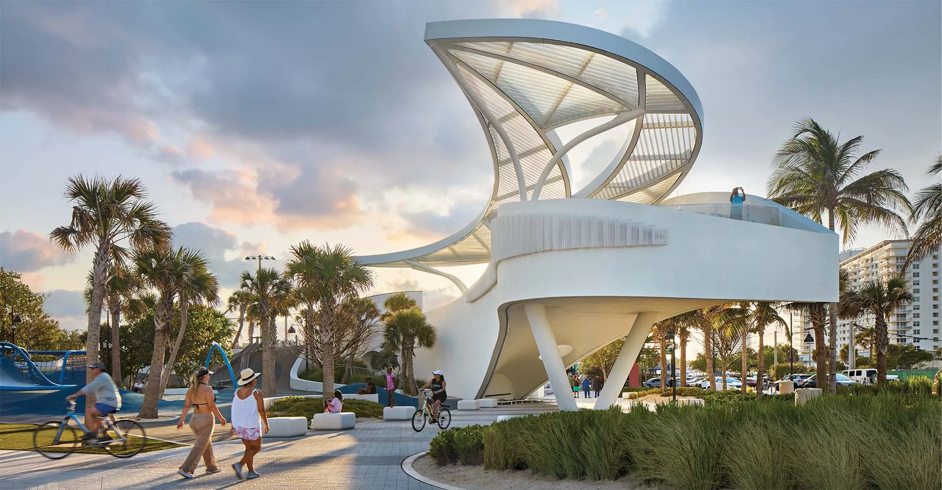 A Florida Park by Brooks + Scarpa Foregrounds Coastal Resiliency