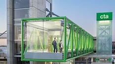 Damen Green Line Station