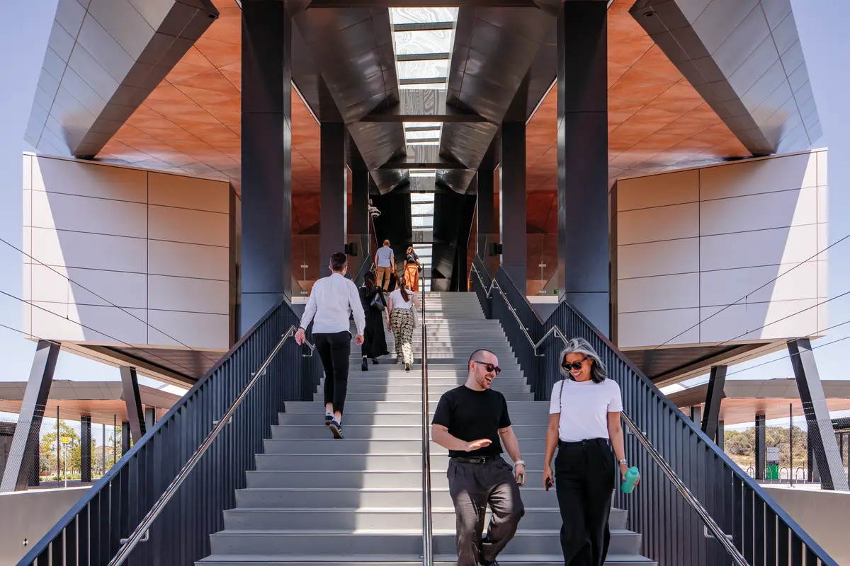 Perth Metro Station
