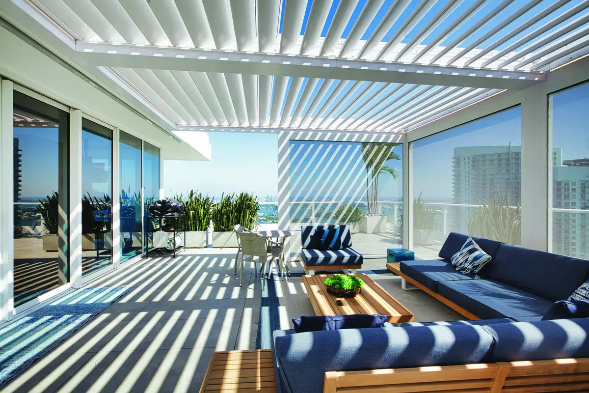R-Blade Pergola