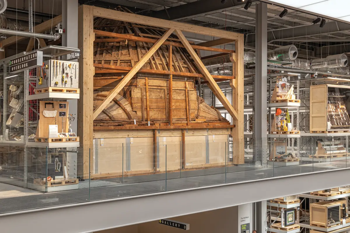 V&A East Storehouse