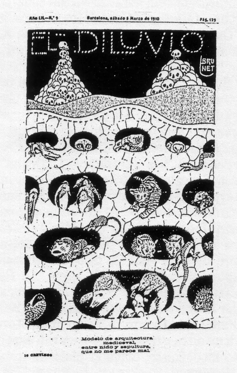 Gaudi Comic