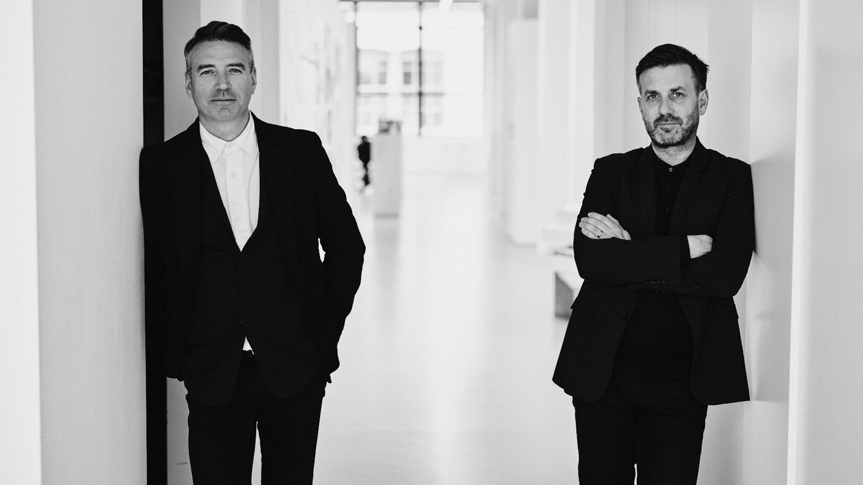 Kevin Carmody and Andy Groarke