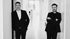 Kevin Carmody and Andy Groarke