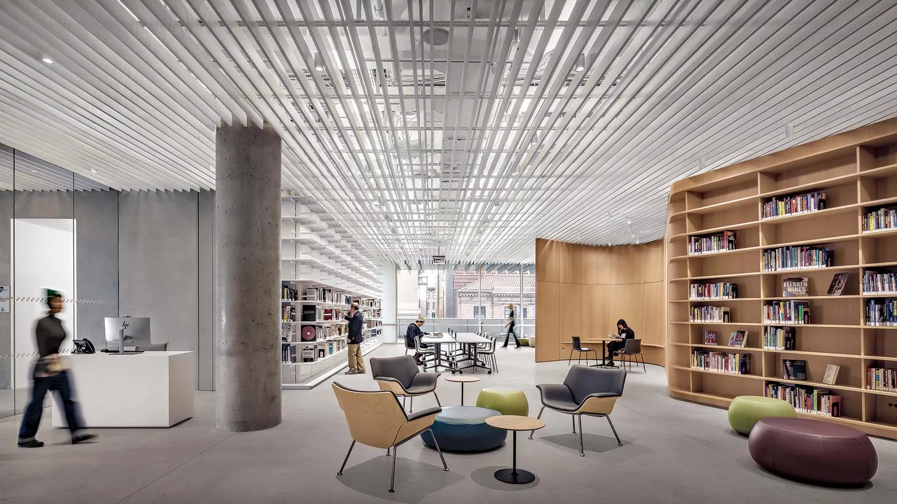Andrea Steele Architecture Inserts a Cultural Hub into the Podium