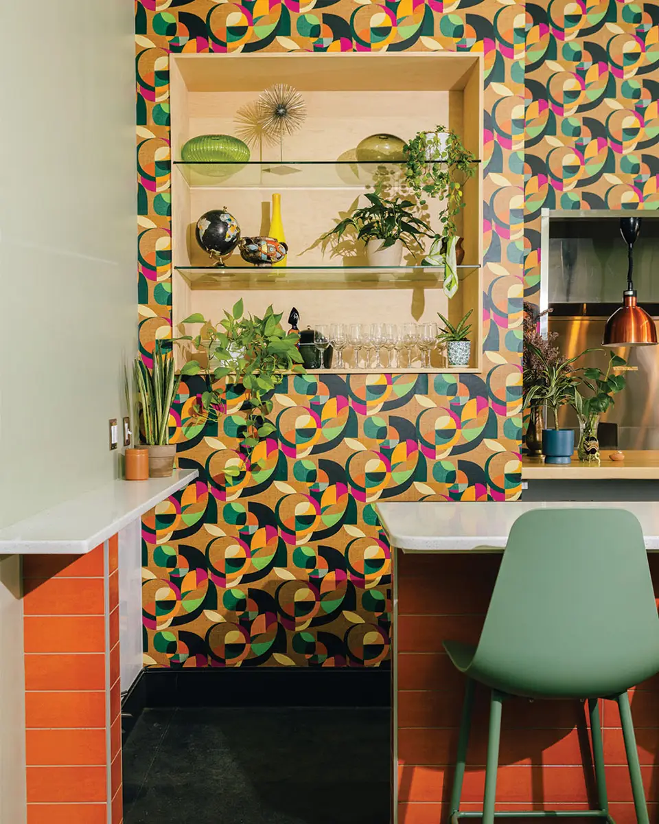 Vinyl Spoonflower Wallcovering