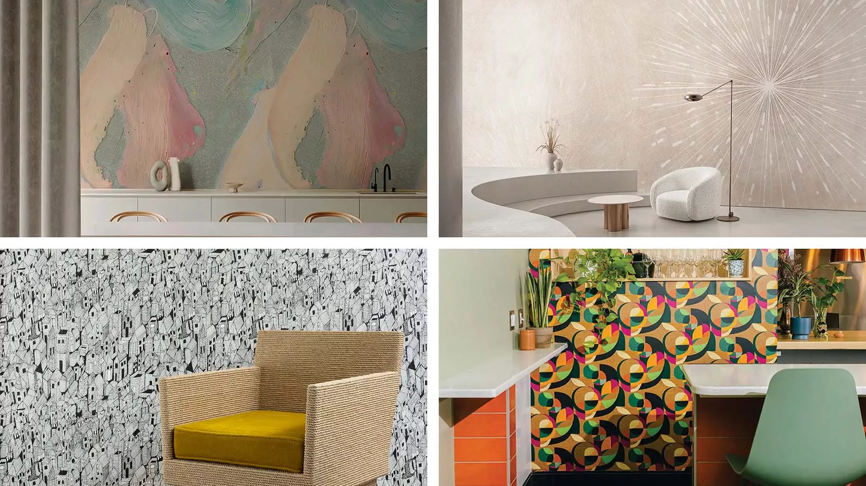 Wallcoverings for Summer 2025